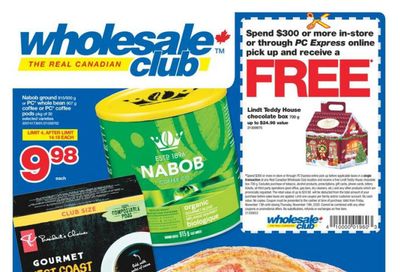 Real Canadian Wholesale Club Flyer November 13 to 19