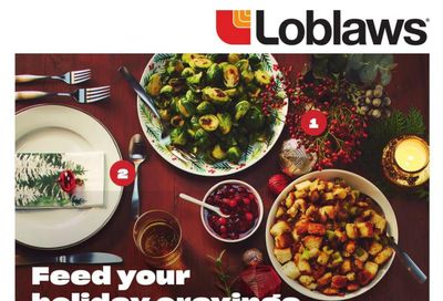 Loblaws (ON) Holiday Gift Guide November 12 to December 23