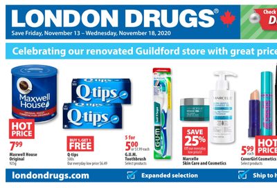 London Drugs Flyer November 13 to 18