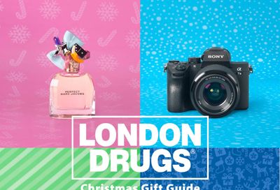 London Drugs Christmas Gift Guide November 13 to December 24