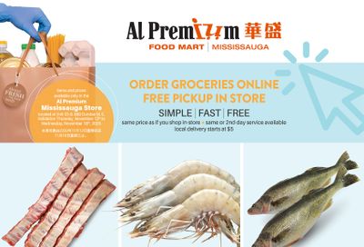 Al Premium Food Mart (Mississauga) Flyer November 12 to 18