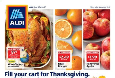 ALDI (IL, IN, NJ) Weekly Ad Flyer November 11 to November 17