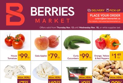 Berries Market Flyer November 12 to 18