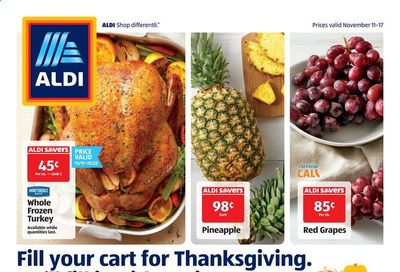 ALDI (CA) Weekly Ad Flyer November 11 to November 17