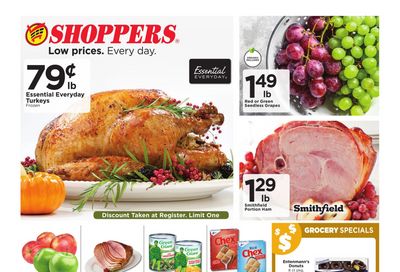 Shoppers Food Weekly Ad Flyer November 12 to November 18, 2020