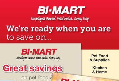 Bi-Mart Weekly Ad Flyer November 11 to November 25