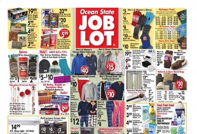Ocean State Job Lot Weekly Ad Flyer November 12 to November 18