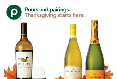 Publix (AL, FL, GA, NC, SC, TN, VA) Weekly Ad Flyer November 12 to November 18