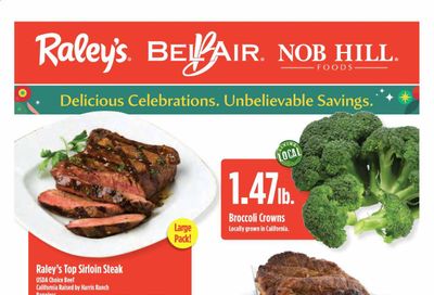 Raley's Weekly Ad Flyer November 11 to November 17