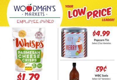 Woodman's Markets (IL, WI) Weekly Ad Flyer November 12 to November 18