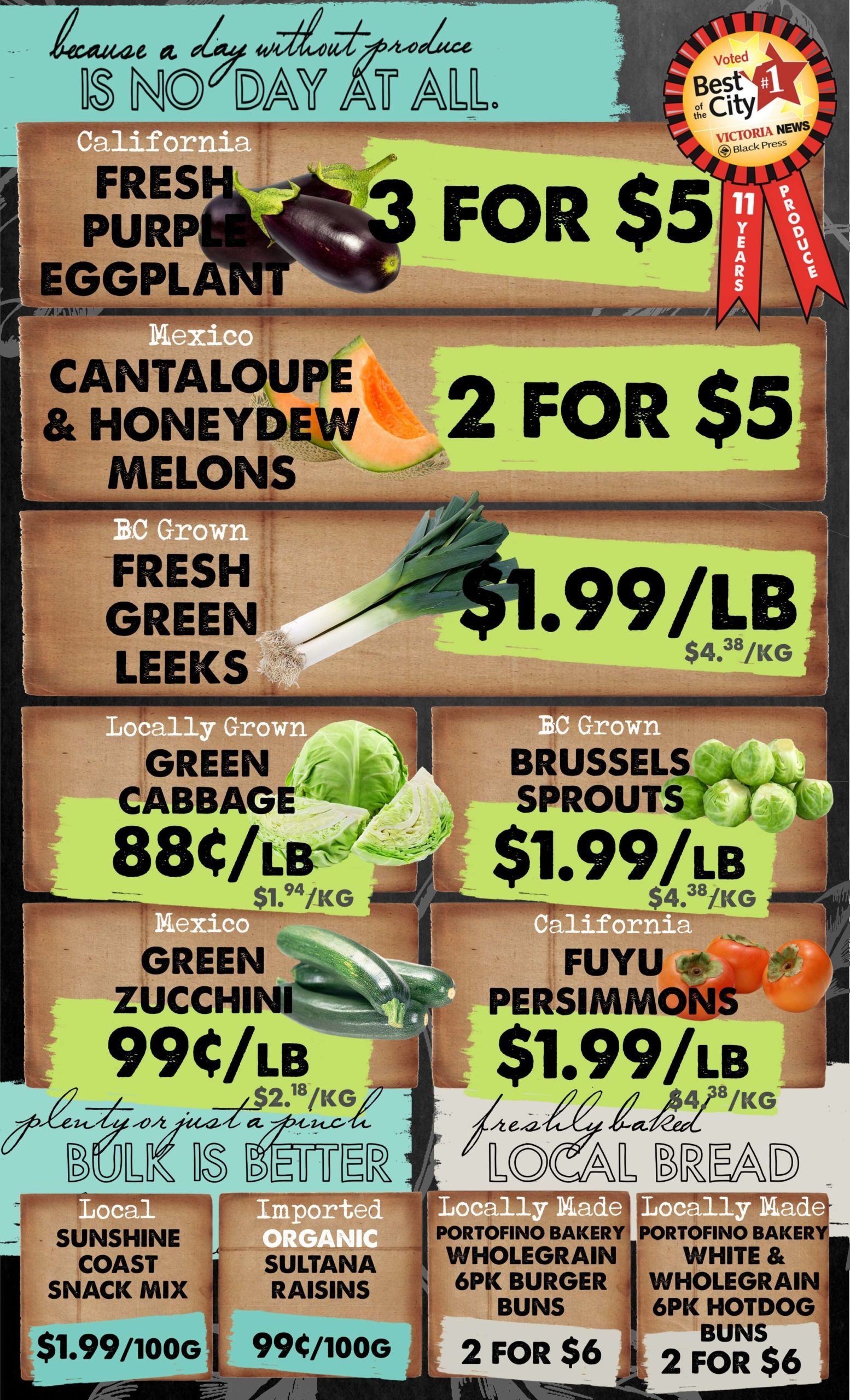 The Root Cellar Flyer November 12 to 18