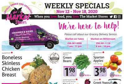 The Market Stores Flyer November 12 to 18