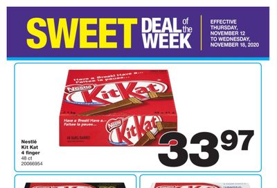 Wholesale Club Sweet Deal of the Week Flyer November 12 to 18