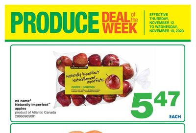 Wholesale Club (Atlantic) Produce Deal of the Week Flyer November 12 to 18