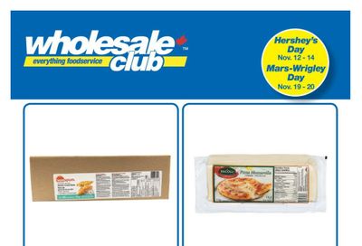 Wholesale Club (ON) Flyer November 12 to December 2