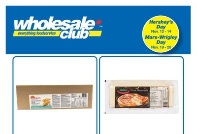 Wholesale Club (Atlantic) Flyer November 12 to December 2