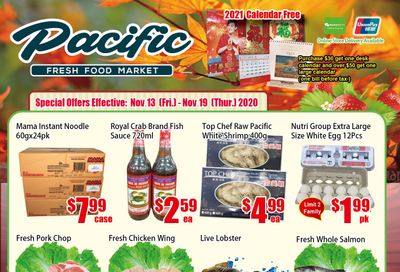 Pacific Fresh Food Market (North York) Flyer November 13 to 19