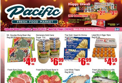 Pacific Fresh Food Market (Pickering) Flyer November 13 to 19