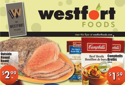 Westfort Foods Flyer November 13 to 19