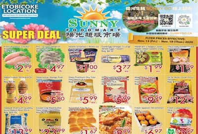 Sunny Foodmart (Etobicoke) Flyer November 13 to 19