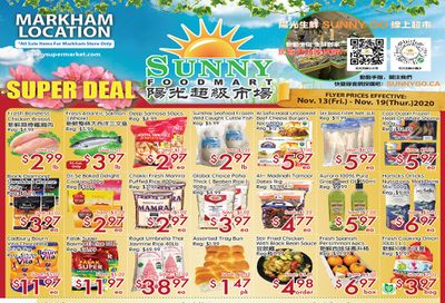 Sunny Foodmart (Markham) Flyer November 13 to 19