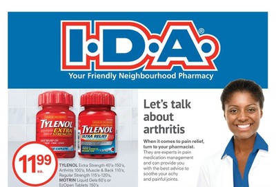 I.D.A. Pharmacy Flyer August 30 to September 26