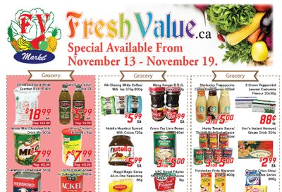 Fresh Value Flyer November 13 to 19