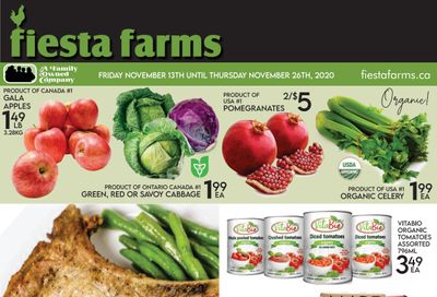 Fiesta Farms Flyer November 13 to 26