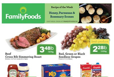 Family Foods Flyer November 13 to 19