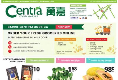 Centra Foods (Barrie) Flyer November 13 to 19