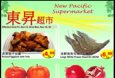 New Pacific Supermarket Flyer November 13 to 16