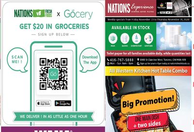 Nations Fresh Foods (Toronto) Flyer November 13 to 19