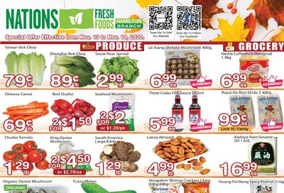 Nations Fresh Foods (Hamilton) Flyer November 13 to 19