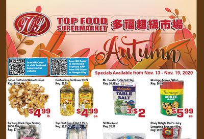 Top Food Supermarket Flyer November 13 to 19