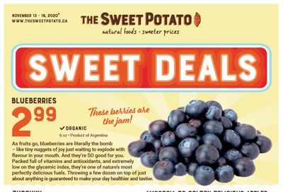 The Sweet Potato Flyer November 13 to 19
