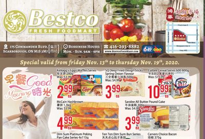 BestCo Food Mart (Scarborough) Flyer November 13 to 19