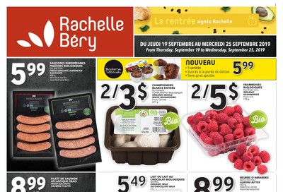 Rachelle Bery Grocery Flyer September 19 to 25