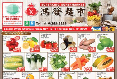 Superking Supermarket (North York) Flyer November 13 to 19