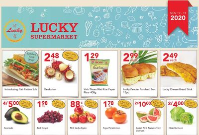 Lucky Supermarket (Surrey) Flyer November 13 to 19