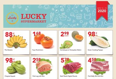 Lucky Supermarket (Winnipeg) Flyer November 13 to 19