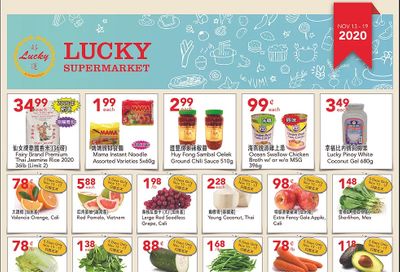 Lucky Supermarket (Calgary) Flyer November 13 to 19