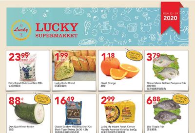 Lucky Supermarket (Edmonton) Flyer November 13 to 19