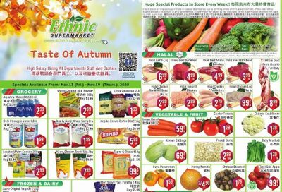 Ethnic Supermarket Flyer November 13 to 19