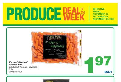 Wholesale Club (West) Produce Deal of the Week Flyer November 13 to 19