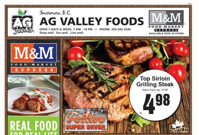 AG Foods Flyer November 13 to 19