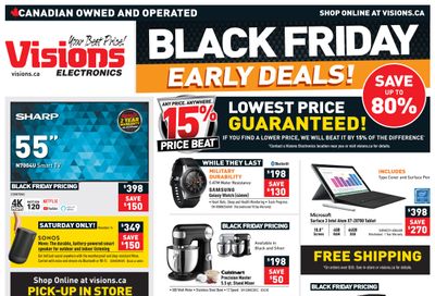 Visions Electronics Flyer November 13 to 19
