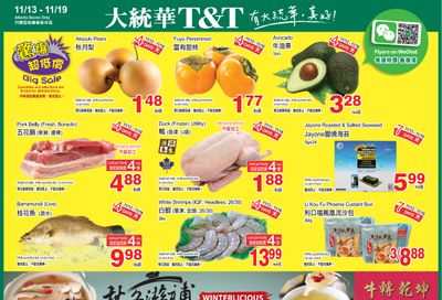 T&T Supermarket (AB) Flyer November 13 to 19