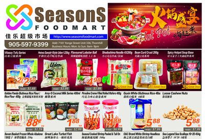 Seasons Food Mart (Thornhill) Flyer November 13 to 19