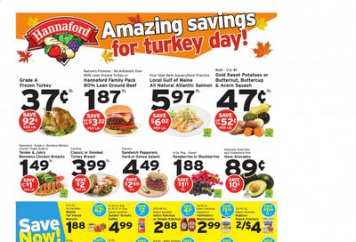 Hannaford (ME) Weekly Ad Flyer November 15 to November 21