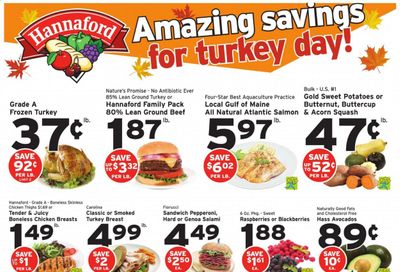 Hannaford (NY) Weekly Ad Flyer November 15 to November 21